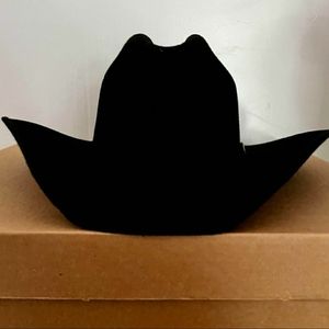 Ariat Black 2X Wool Felt Cowboy Hat